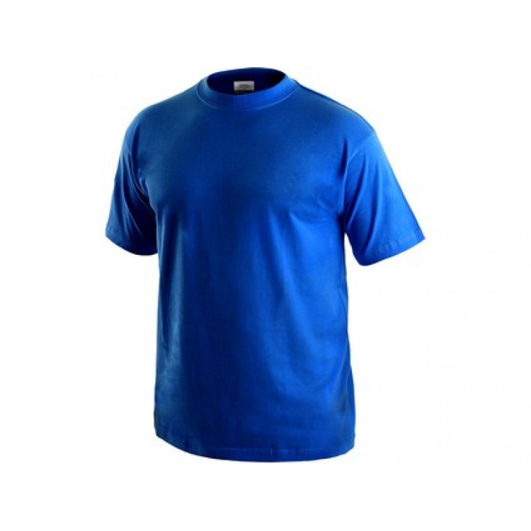 Pánske tričko CXS DANIEL, stredne modré